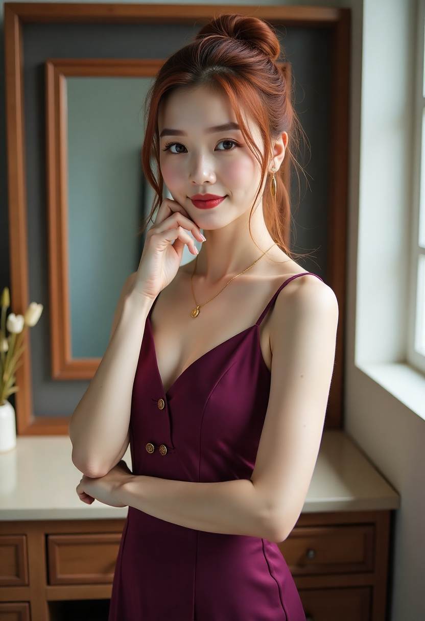 厨房里的小满直播间封面